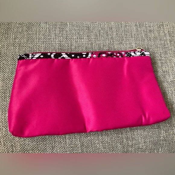 Two Pink & Black Modella Makeup Bags - Picture 14 of 15